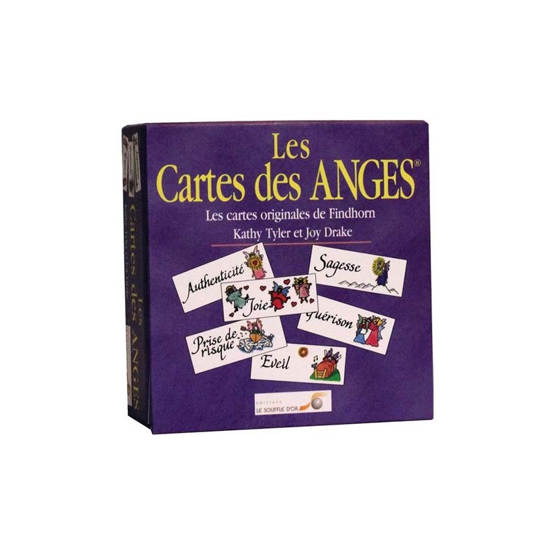 Cartes des Anges