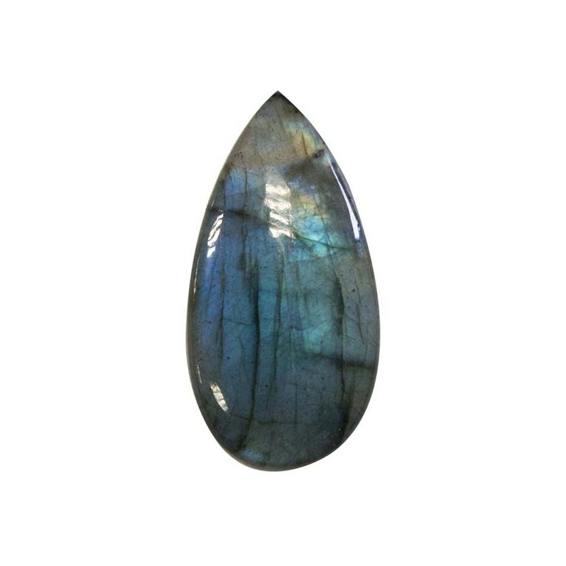 Cabochon Labradorite 2 cm x 4 cm