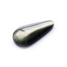 Cabochon Obsidienne dorée