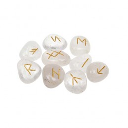 Runes en Cristal de Roche