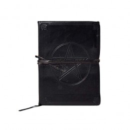 Grimoire en Cuir Pentacle