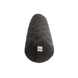 Bolster de Yoga Noir en Kapok