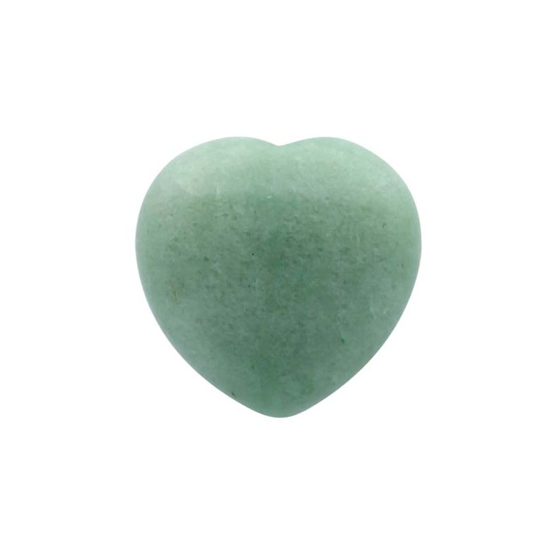 Coeur Aventurine Verte - 4,5 cm