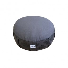 Coussin de Yoga Rond Noir