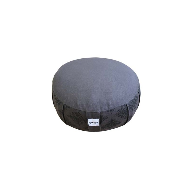 Coussin de Yoga Rond Noir