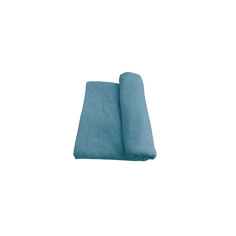 Couverture de Yoga Bleue