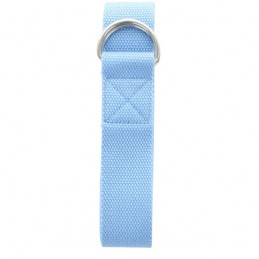 Sangle de Yoga Bleue