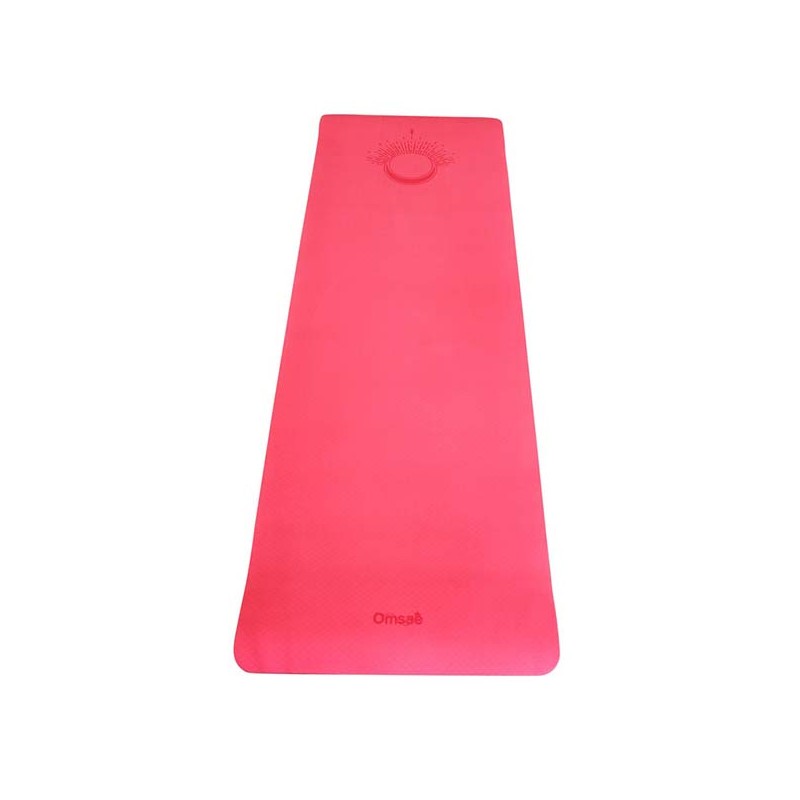 Tapis de Yoga en TPE Fuschia