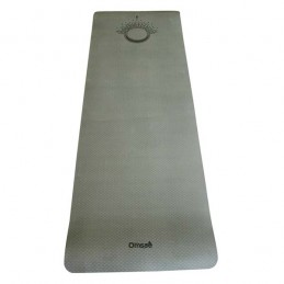 Tapis de Yoga en TPE Gris