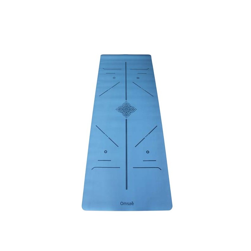 Tapis de Yoga Prémium Light Bleu