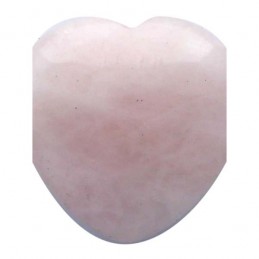 Coeur Quartz Rose - 4,5 cm