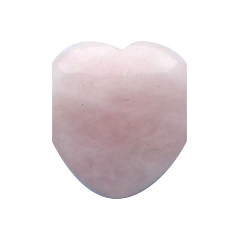 Coeur Quartz Rose - 4,5 cm