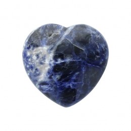 Coeur Sodalite - 4,5 cm