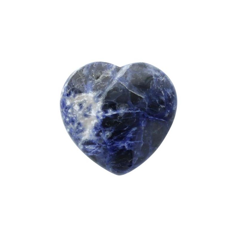 Coeur Sodalite - 4,5 cm