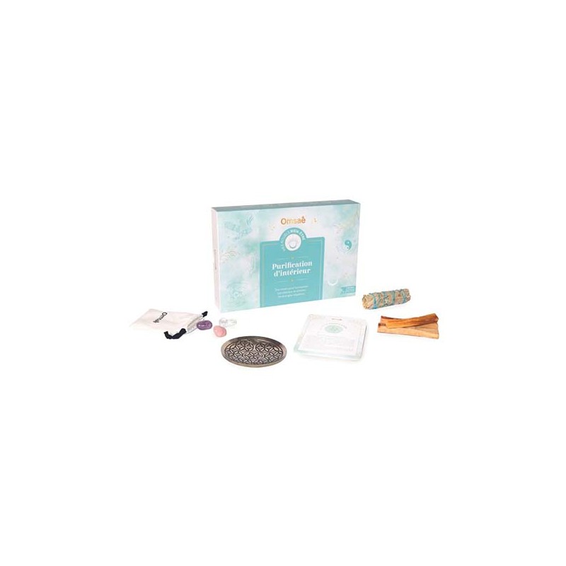 Coffret Rituels de Purification d'intérieur