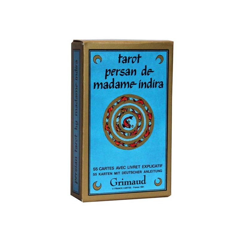 Tarot Persan de Mme Indira