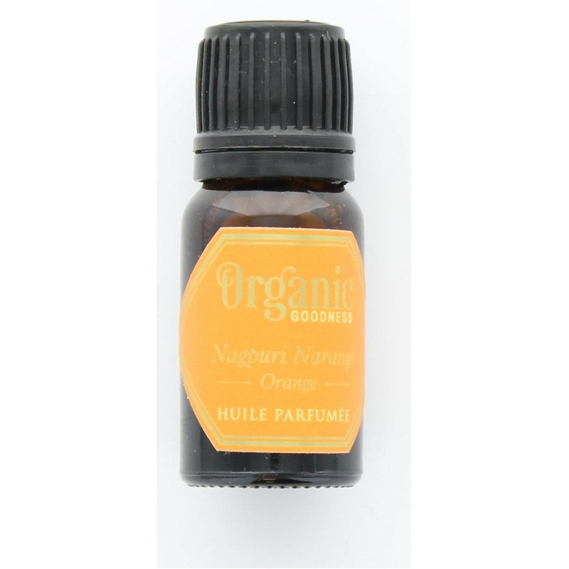 Huile parfumée Organic Orange 10 ml