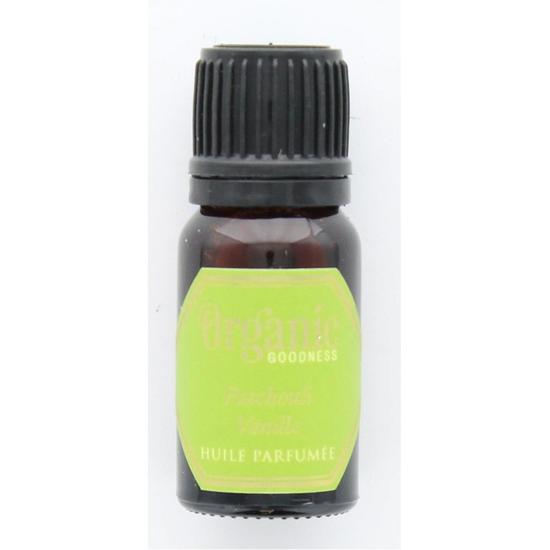 Huile parfumée Organic Patchouli Vanille 10 ml