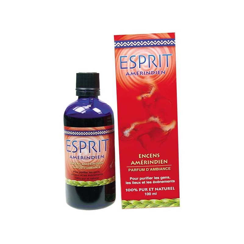 Parfum d'ambiance Esprit Amérindien 100 ml