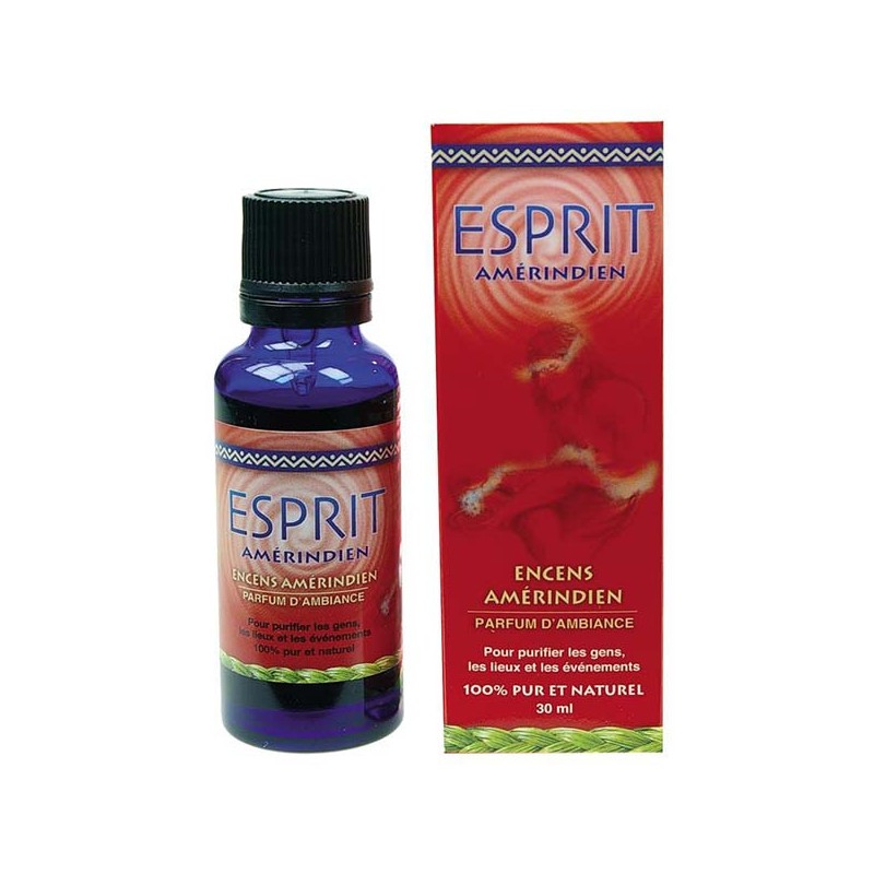 Parfum d'ambiance Esprit Amérindien 30 ml