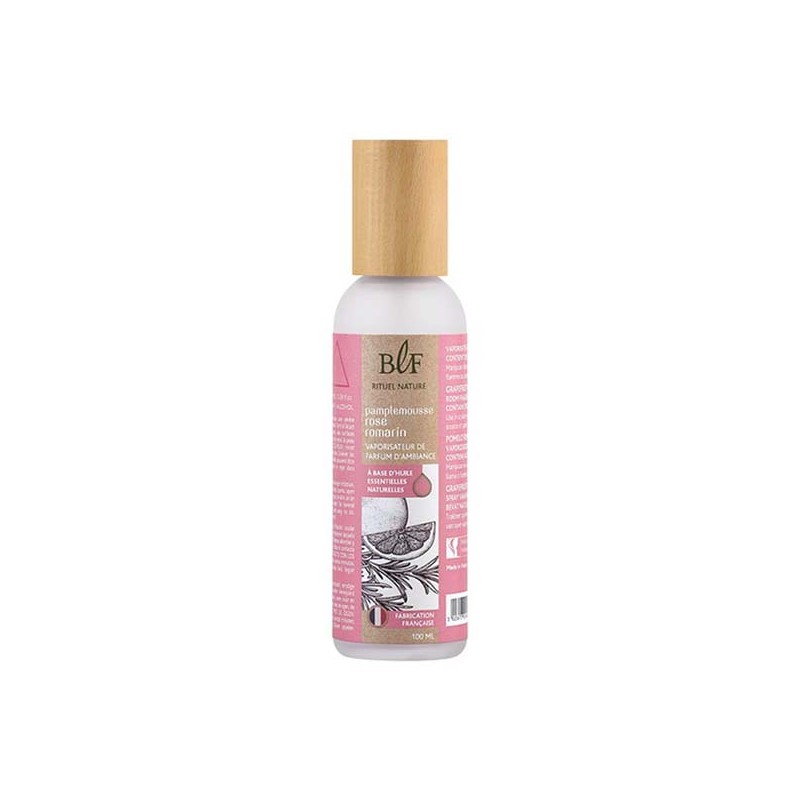 Brume parfumée Pamplemousse rose Romarin 100 ml