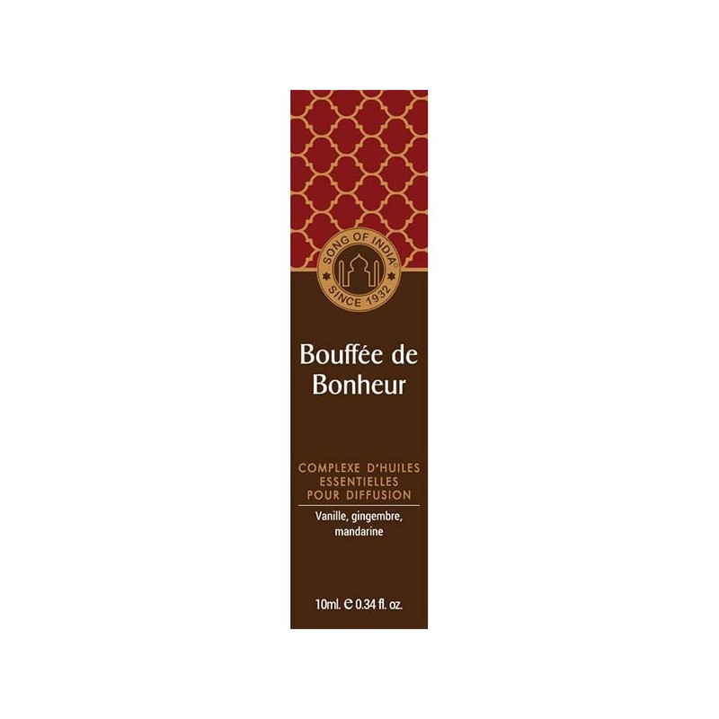 Complexe d'Huiles essentielles Bouffée de bonheur 10 ml