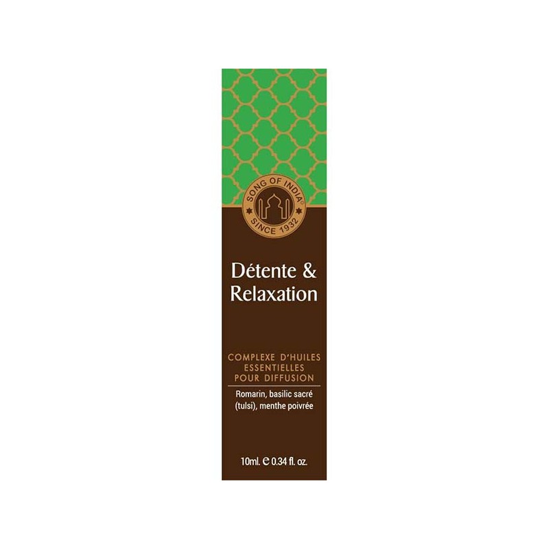 Complexe d'Huiles essentielles Détente et relaxation 10 ml