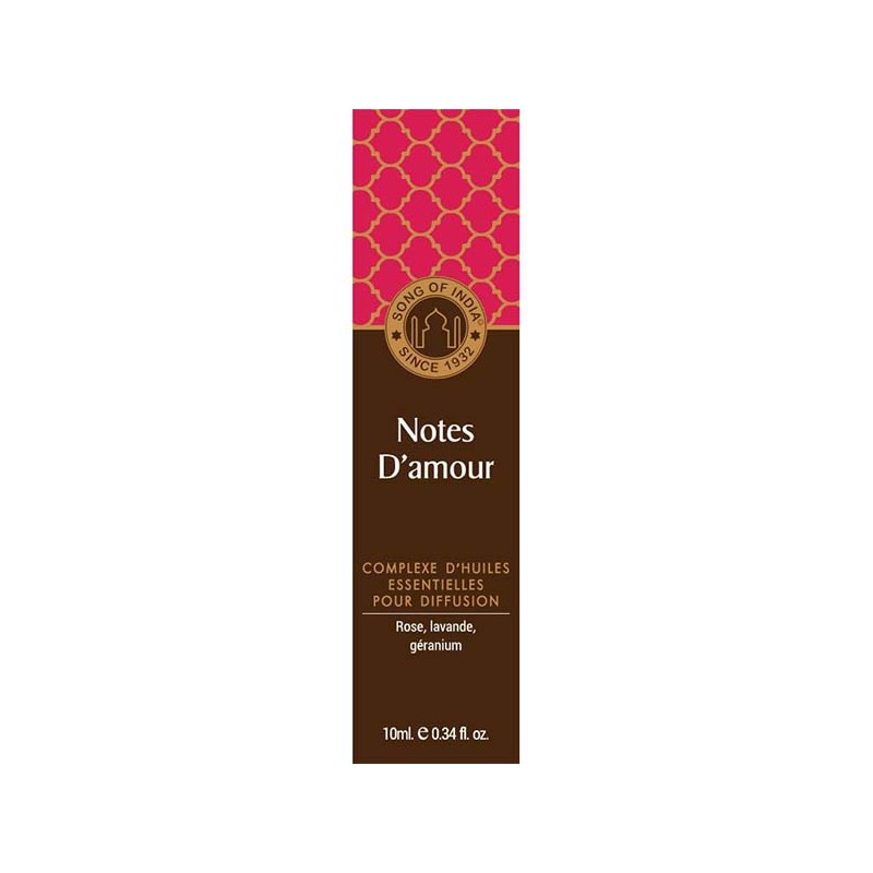 Complexe d'Huiles essentielles Notes d'Amour 10 ml