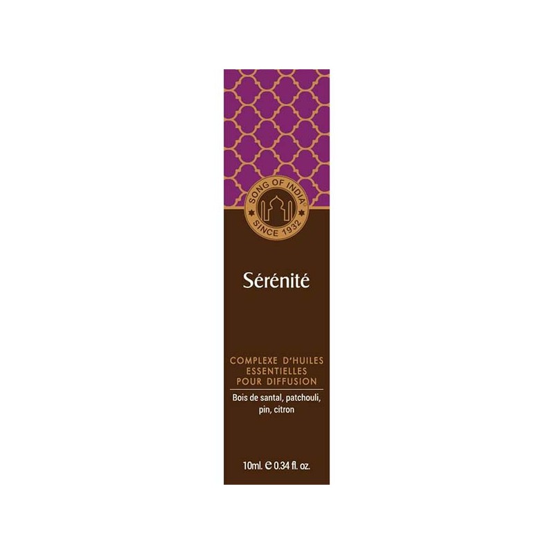 Complexe d'Huiles essentielles Sérénité 10 ml