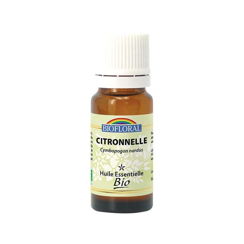 HE Bio - Citronnelle - 10ml