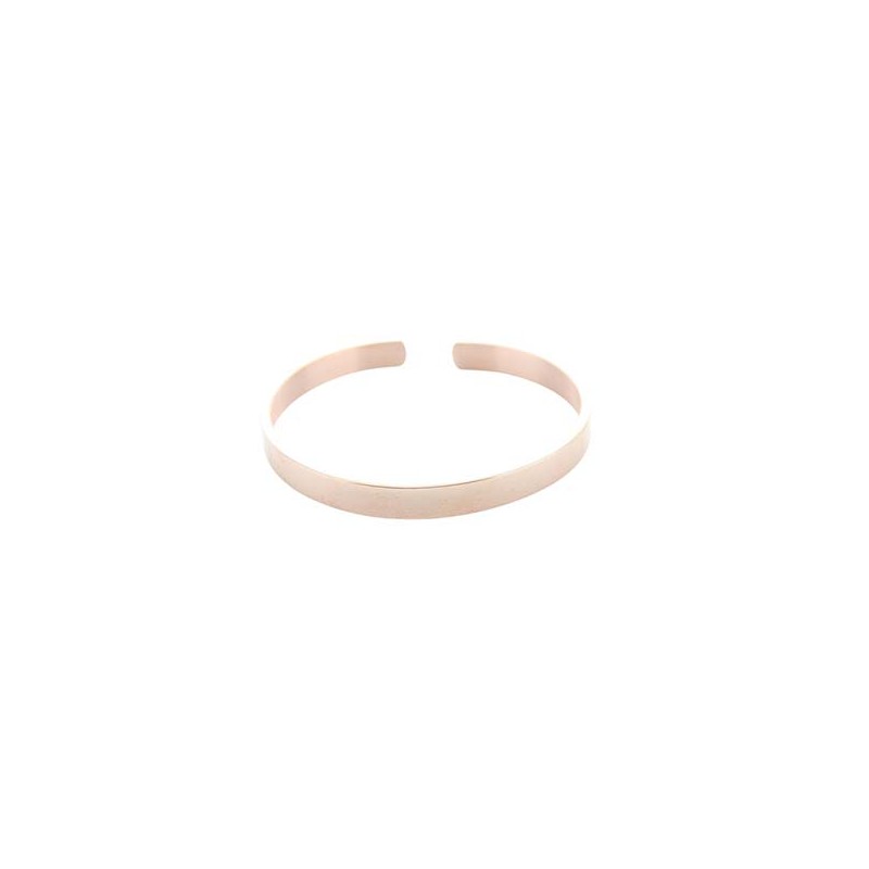 Bracelet cuivre Forme jonc plat