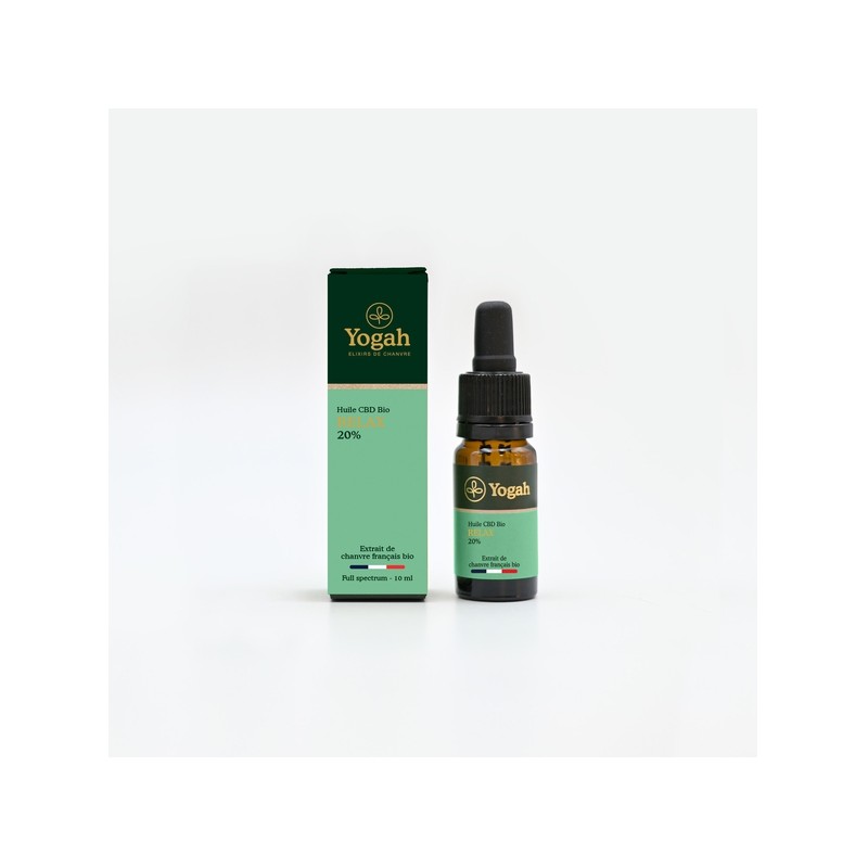 Huile CBD 20% Relax