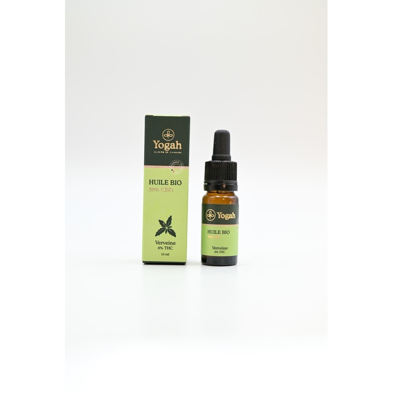 Huile CBD 20% Verveine