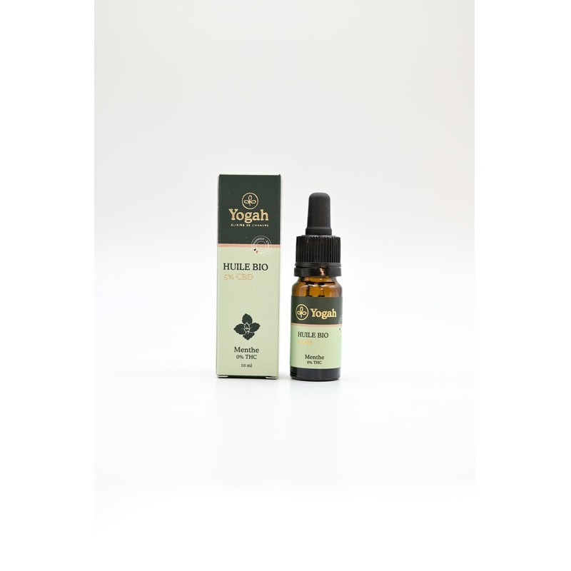 Huile CBD 5% Menthe