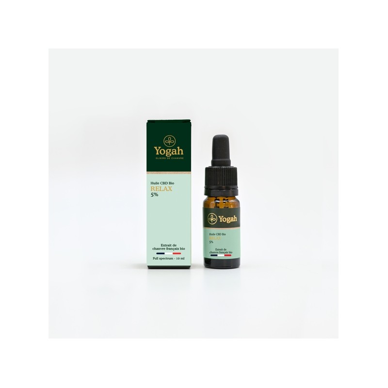 Huile CBD 5% Relax