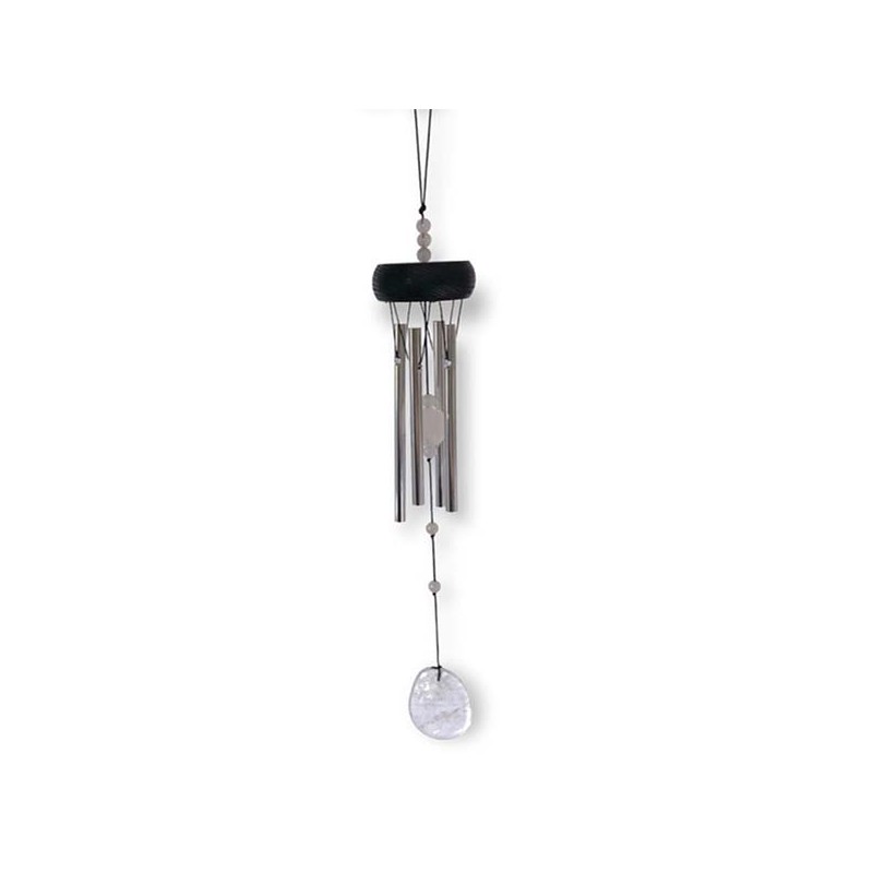 Carillon à vent Cristal de roche 33 cm