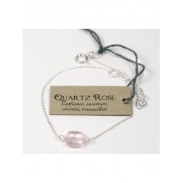 Bracelet coussin de Quartz...