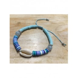 Bracelet Plage Coquillage...