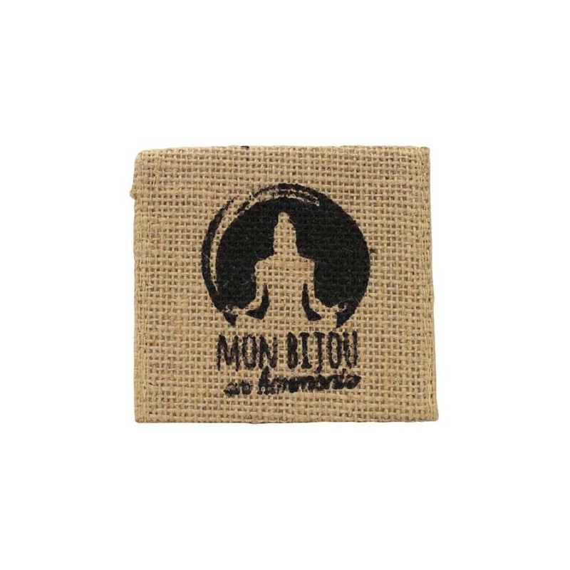 Pochon Jute Mon bijou en Harmonie - 50