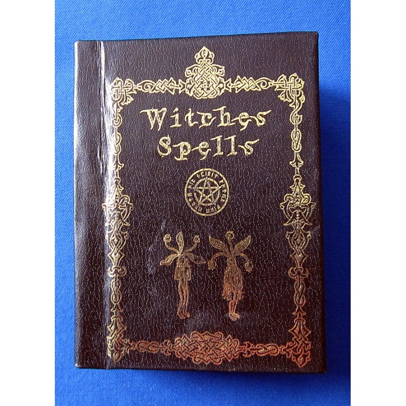 Petit livret pour les sorts "Witches Spells"