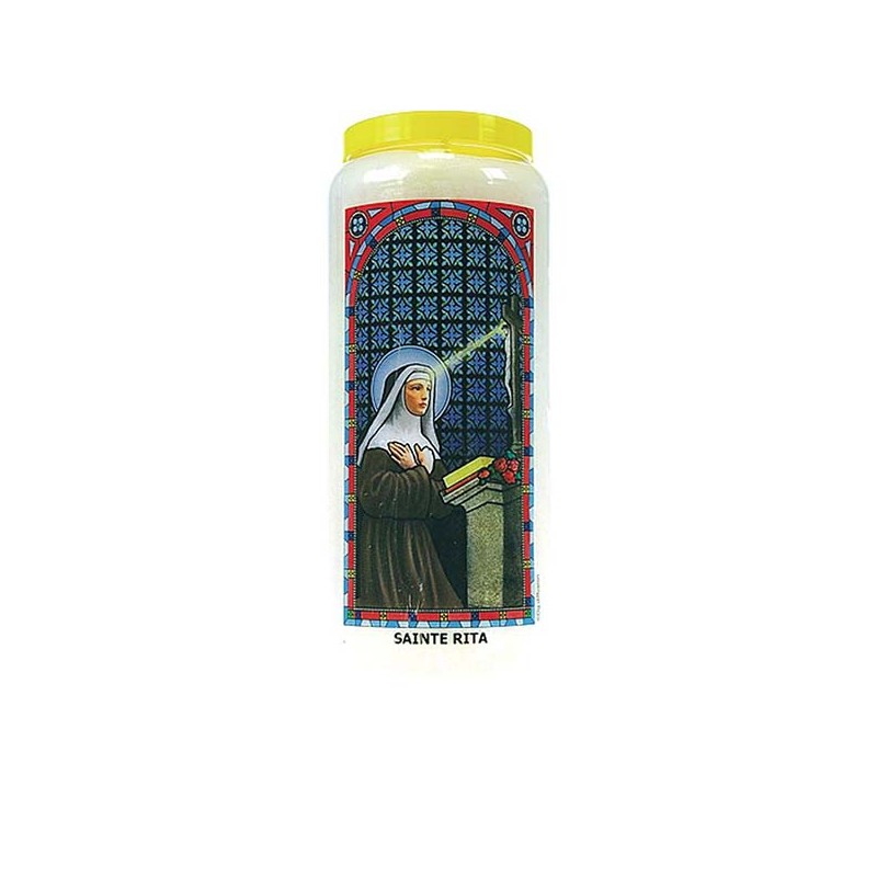 Neuvaine vitrail : Sainte Rita