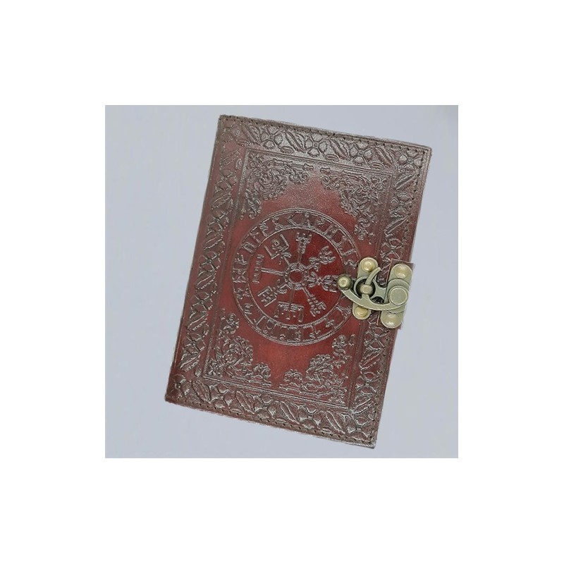 Carnet de notes Asatru / journal intime Viking Compass