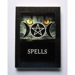 Petit livre de sorts "Spell...