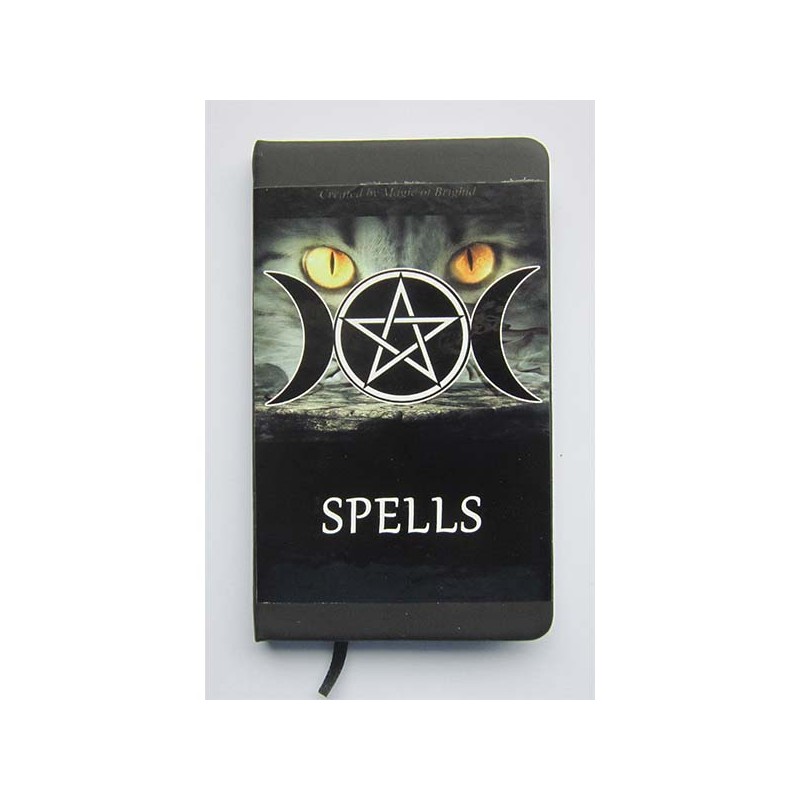 Petit livre de sorts "Spell Book Guardian of the Triple Moon" Din A 7