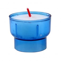 Veilleuse Votive Bleue - 6...