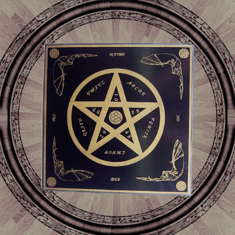 Witchboard Pentagramme petit - 2ème choix