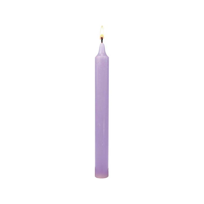 Bougie Teintée Masse - Coloris Lilas