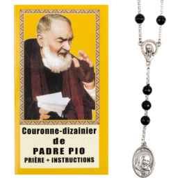 CHAPELET PADRE PIO + IMAGE...