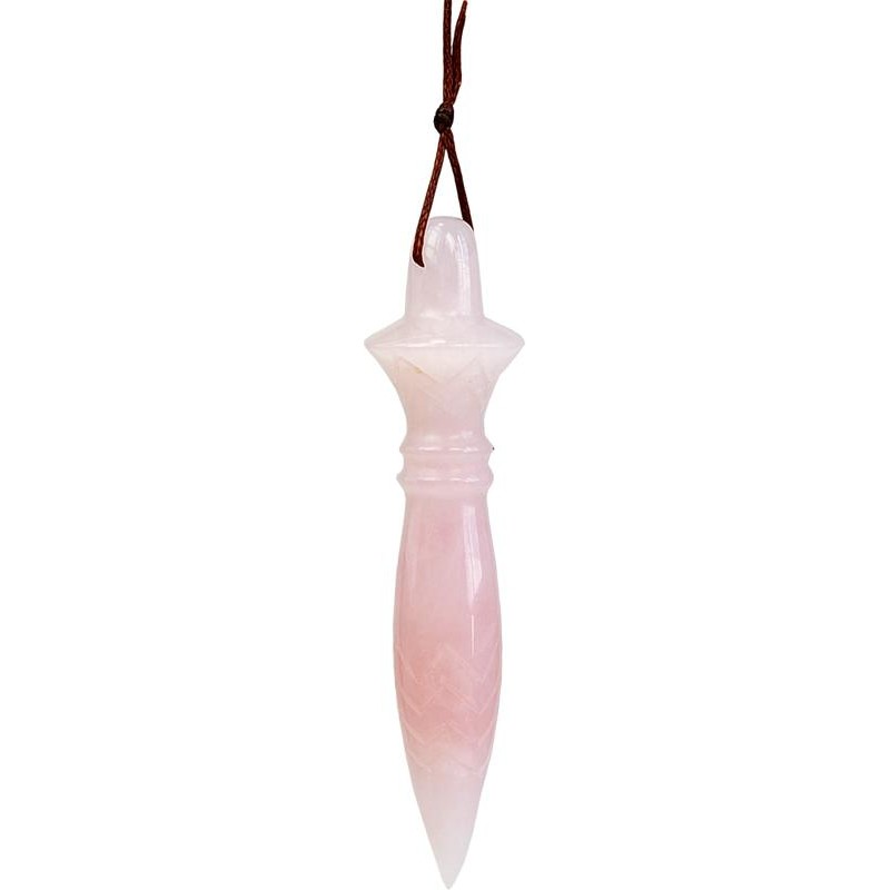 Pendule Thot en Quartz Rose