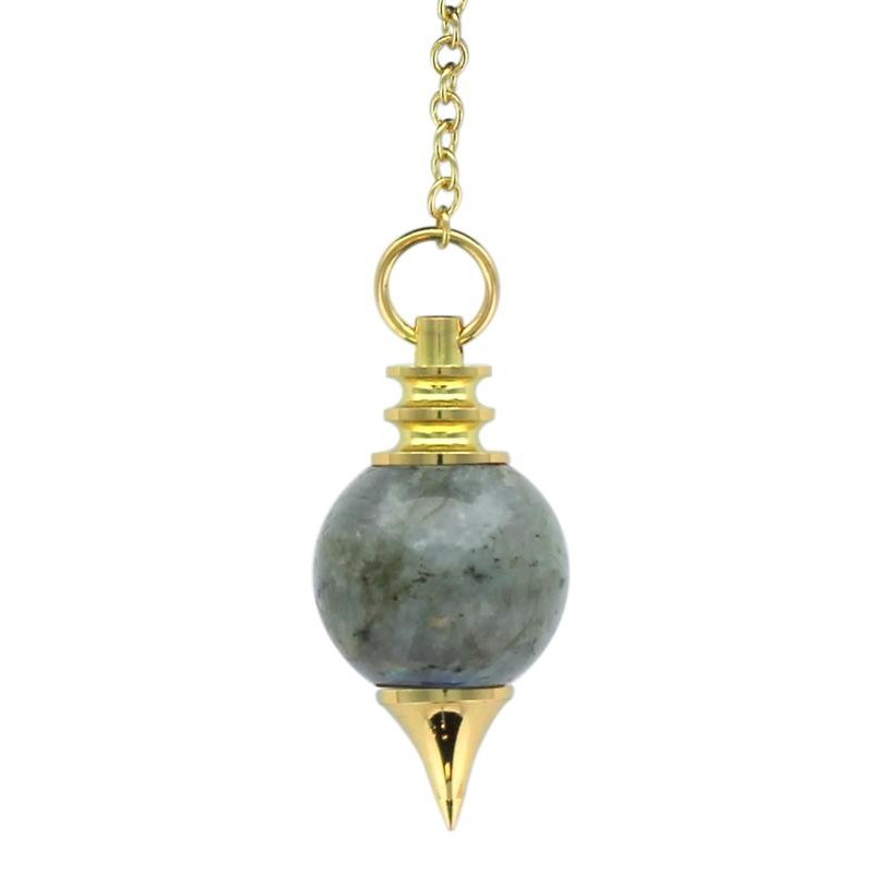 Pendule Sephoroton en Labradorite